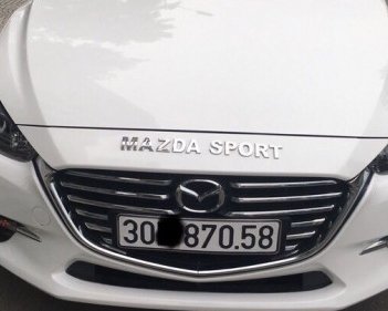 Mazda 3  AT  2017 - Cần bán Mazda 3 AT năm 2017, màu trắng