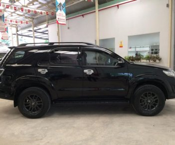 Toyota Fortuner 2.7V 4x2 2015 - Cần bán Toyota Fortuner 2.7V 4x2 đời 2015, màu đen