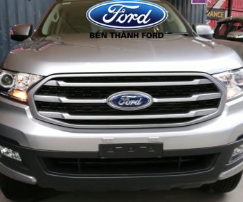 Ford Everest Trend 2.2L 4X2 AT 2018 - Bán Ford Everest Trend 2.0L 4X2 AT sản xuất năm 2018, nhập khẩu nguyên chiếc, xe giao tháng 9, hotline: 0938.516.017