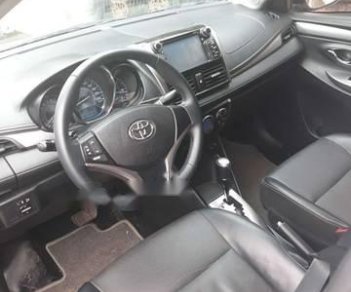 Toyota Vios   2014 - Bán Toyota Vios sản xuất 2014, màu bạc như mới, 465 triệu