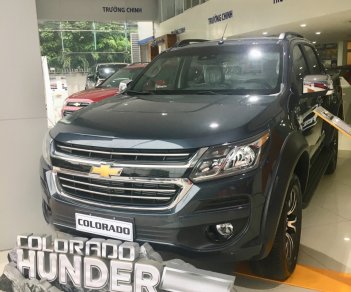 Chevrolet Colorado LTZ AT 4x4 2018 - Bán Chevrolet Colorado LTZ AT 4x4 sản xuất 2018, xe có đủ màu, ưu đãi 30 triệu TM