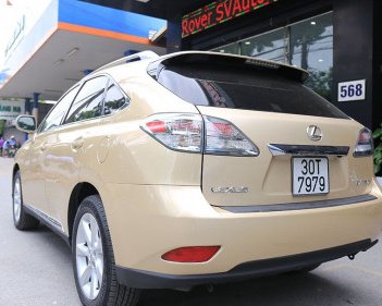 Lexus RX 350  3.5 AT  2009 - Bán Lexus RX 350  3.5 AT sản xuất năm 2009, màu vàng