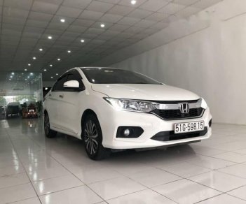 Honda City   CVT 2017 - Cần bán lại xe Honda City CVT sản xuất năm 2017, màu trắng, giá 575tr