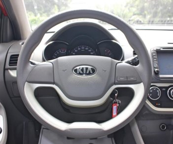 Kia Morning 1.25MT 2016 - Bán Kia Morning đời 2016, màu đỏ, 305 triệu