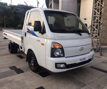 Hyundai Porter H150 2018 - Cần bán xe tải Hyundai Porter H150 đời 2018, màu trắng, nhập khẩu nguyên chiếc, giá tốt