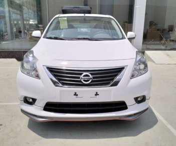 Nissan Sunny   XV  2018 - Bán xe Nissan Sunny XV 2018, màu trắng, 473 triệu