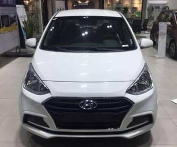 Hyundai Grand i10   2018 - Cần bán Hyundai Grand i10 đời 2018, màu trắng
