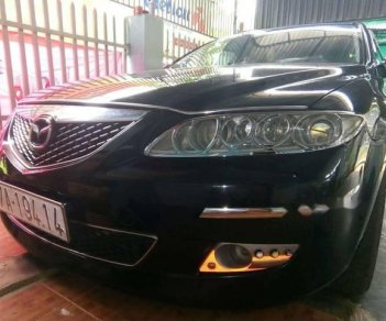 Mazda 6   2003 - Bán xe Mazda 6 năm sản xuất 2003, màu đen, giá tốt