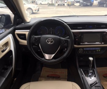 Toyota Corolla altis 1.8G (CVT) 2017 - Bán ô tô Toyota Corolla altis 1.8G (CVT) đời 2017, màu đen, giá chỉ 758 triệu