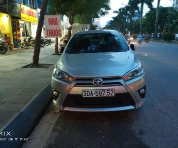 Toyota Yaris  G 1.3   2015 - Bán Toyota Yaris G 1.3 năm 2015, màu bạc, nhập khẩu, 565 triệu