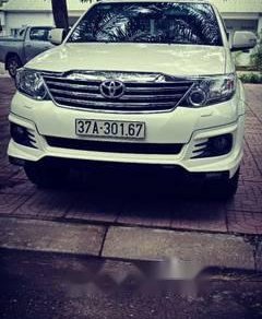 Toyota Fortuner    2016 - Bán Toyota Fortuner sản xuất năm 2016,  xe chính chủ, giấy tờ đầy đủ 