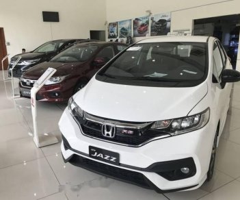 Honda Jazz RS 2018 - Cần bán xe Honda Jazz RS 2018, màu trắng, nhập khẩu