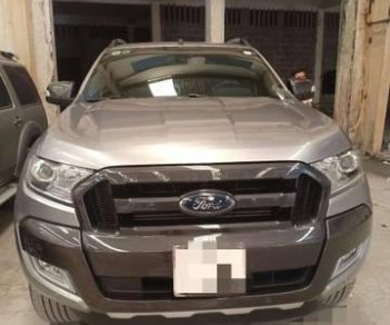 Ford Ranger 2017 - Cần bán Ford Ranger năm sản xuất 2017, màu bạc