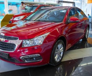 Chevrolet Cruze  1.6 LT  2018 - Bán Chevrolet Cruze 1.6 LT năm sản xuất 2018, màu đỏ, giá chỉ 539 triệu