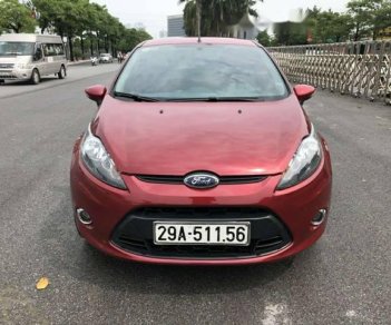 Ford Fiesta   S 1.6AT  2011 - Bán Ford Fiesta S 1.6AT đời 2011, màu đỏ số tự động, giá 350tr