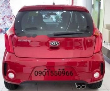 Kia Morning  Si 1.25AT 2017 - Cần bán gấp Kia Morning Si 1.25AT sản xuất năm 2017, màu đỏ chính chủ