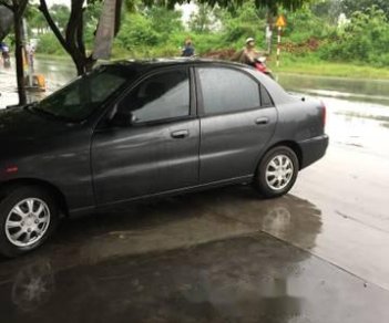 Daewoo Lanos   2001 - Cần bán lại xe Daewoo Lanos năm 2001, màu xám, giá chỉ 85 triệu