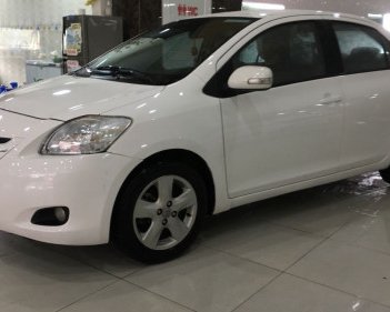 Toyota Vios   1.5MT MT  2008 - Bán Toyota Vios 1.5MT, đời 2008, màu trắng