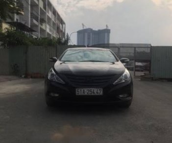 Hyundai Sonata 2011 - Cần bán Hyundai Sonata 2011, màu đen