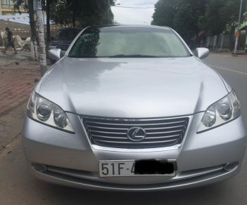 Lexus ES 3.5AT 2007 - Bán Lexus ES 350 năm sản xuất 2007, màu bạc, xe nhập