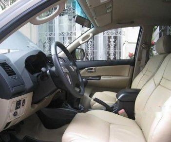 Toyota Fortuner    2015 - Bán xe Toyota Fortuner 2015 màu bạc, xe nhà sử dụng, giữ kĩ còn mới nguyên zin