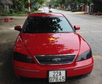 Ford Mondeo   2004 - Bán xe Ford Mondeo đời 2004, màu đỏ chính chủ