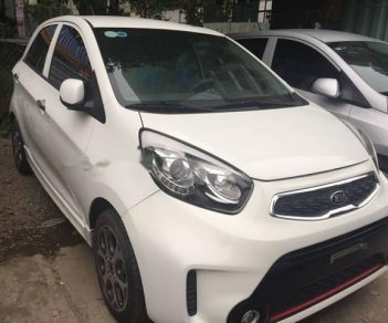 Kia Morning Si 2016 - Cần bán gấp Kia Morning Si 2016, màu trắng đẹp như mới, giá chỉ 356 triệu