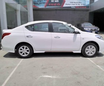 Nissan Sunny   XV  2018 - Bán xe Nissan Sunny XV 2018, màu trắng, 473 triệu