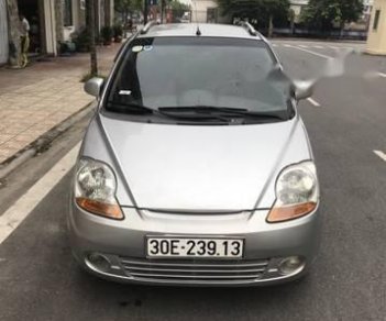 Chevrolet Spark 2011 - Cần bán xe Chevrolet Spark năm sản xuất 2011, màu bạc xe gia đình