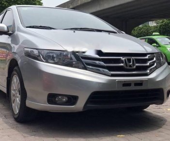 Honda City 1.5AT 2014 - Bán Honda City 1.5AT năm sản xuất 2014, màu bạc giá cạnh tranh