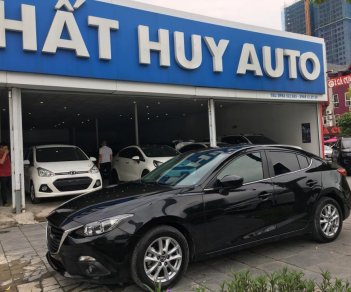 Mazda 3 1.5 AT 2015 - Bán ô tô Mazda 3 1.5 AT sản xuất 2015, màu đen, giá cạnh tranh