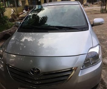 Toyota Vios   2011 - Bán Toyota Vios đời 2011, màu bạc như mới, giá 282tr