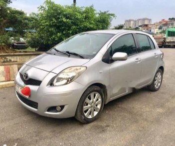 Toyota Yaris   1.3 AT 2008 - Tôi cần bán Toyota Yaris 1.3 AT 2008, màu bạc, xe nhập khẩu nguyên chiếc tại Nhật Bản