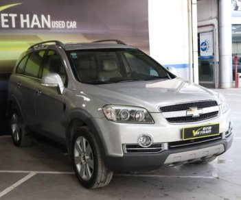 Chevrolet Captiva LTZ 2.4AT   2011 - Bán xe Chevrolet Captiva LTZ 2.4AT sản xuất năm 2011, màu bạc, 456tr