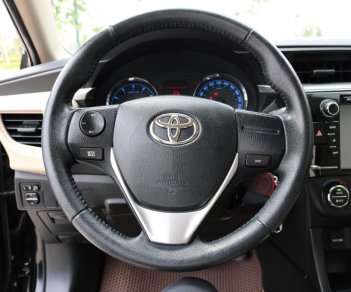 Toyota Corolla altis 1.8 G 2015 - Bán Toyota Corolla altis 1.8 G sản xuất 2015, màu đen