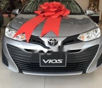 Toyota Vios  1.5E MT  2018 - Bán Toyota Vios 1.5E MT 2018, màu bạc