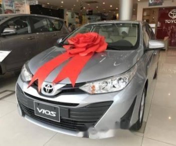 Toyota Vios  1.5E MT  2018 - Bán Toyota Vios 1.5E MT 2018, màu bạc