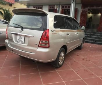 Toyota Innova G 2007 - Bán Toyota Innova G 2007, màu bạc, giá 320tr