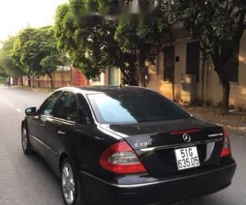 Mercedes-Benz E class  E200 2008 - Bán Mercedes E200 đời 2008, xe đã qua sử dụng, còn rất đẹp