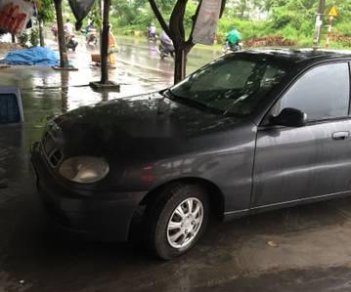 Daewoo Lanos   2001 - Cần bán lại xe Daewoo Lanos năm 2001, màu xám, giá chỉ 85 triệu