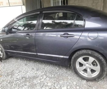 Honda Civic   2008 - Bán xe Honda Civic đời 2008, màu xám, giá tốt