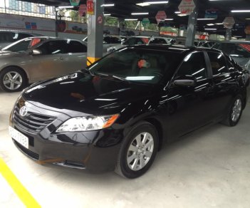 Toyota Camry 2.4 LE 2008 - Cần bán Toyota Camry 2.4 LE sản xuất năm 2008, màu đen, xe nhập