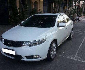 Kia Forte  MT 2012 - Bán Kia Forte 2012 số sàn, đồng hồ chuẩn 87 000 km, máy móc chưa một lần đụng chạm