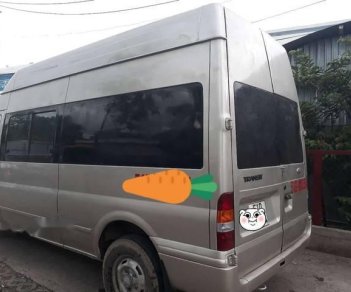 Ford Transit   2006 - Cần bán xe Ford Transit năm sản xuất 2006, màu bạc 