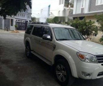 Ford Everest AT 2013 - Bán xe Ford Everest AT 2013, màu trắng, máy dầu, số tự động