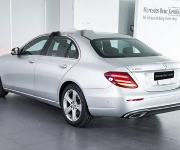 Mercedes-Benz E class    E250   2017 - Bán xe Mercedes E250 AMG, đăng ký đầu tiên 09.2017, chạy luớt 650 km, màu bạc