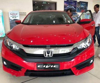 Honda Civic 2018 - Bán Honda Civic đời 2018, màu đỏ, giá 763tr