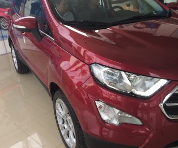 Ford EcoSport 1.0 Ecoboost 2018 - Bán Ford EcoSport 1.0L Ecoboost 2018, hỗ trợ ngân hàng cho KH tỉnh 90% - LH 0974286009