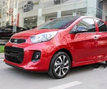 Kia Morning   2018 - Bán Kia Morning năm sản xuất 2018, màu đỏ, 290 triệu