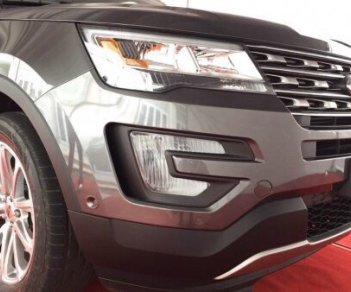 Ford Explorer 2018 - Bán Ford Explorer đời 2018, màu xám (ghi), nhập khẩu nguyên chiếc